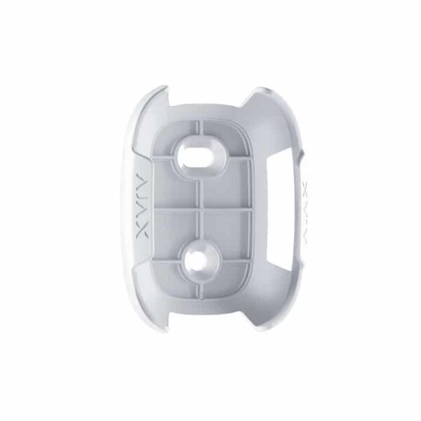 AJAX HOLDER FOR BUTTON/DOUBLEBUTTON WHITE