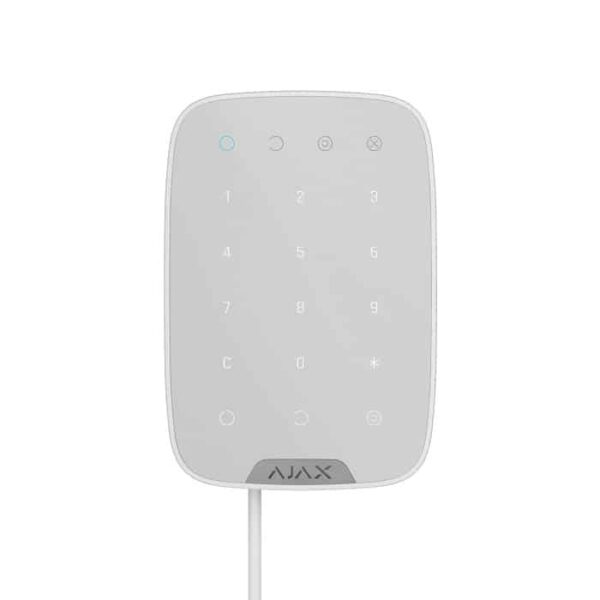 AJAX KEYPAD FIBRA WHITE