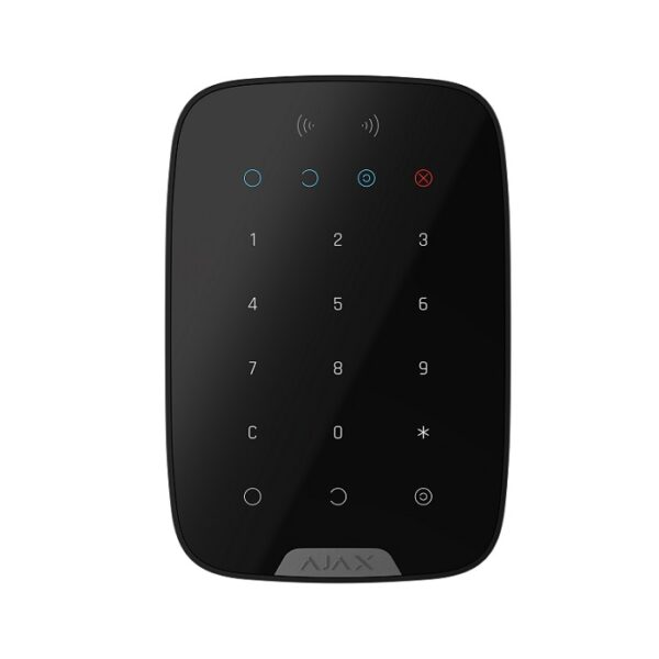 AJAX KEYPAD S PLUS BLACK SUPERIOR