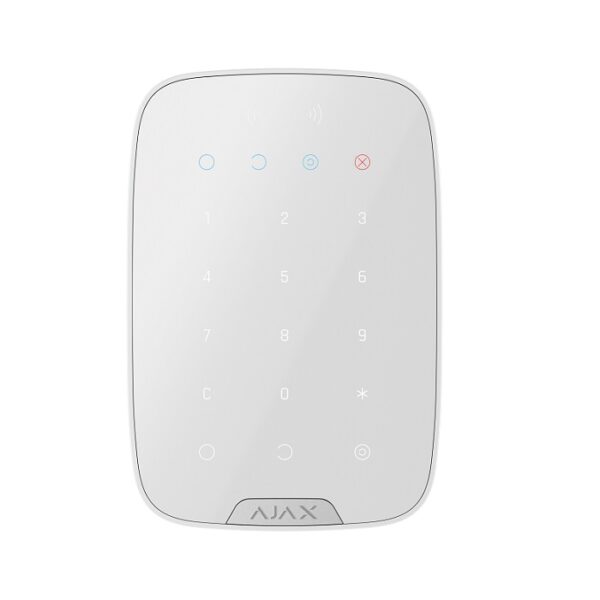 AJAX KEYPAD S PLUS WHITE SUPERIOR