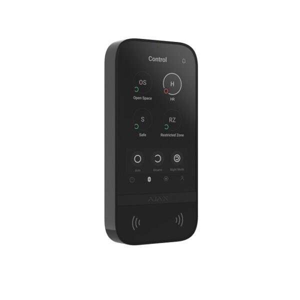 AJAX KEYPAD TOUCHSCREEN BLACK