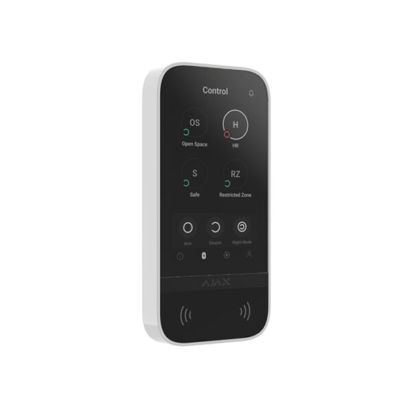 AJAX KEYPAD TOUCHSCREEN WHITE