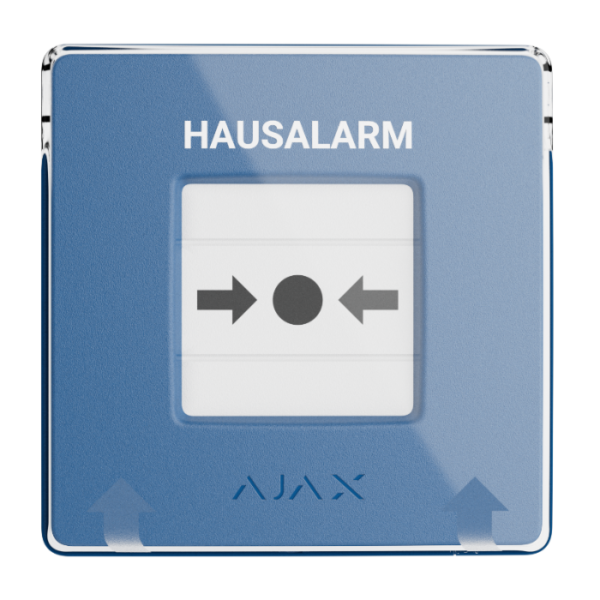 AJAX MANUAL CALL POINT BLUE