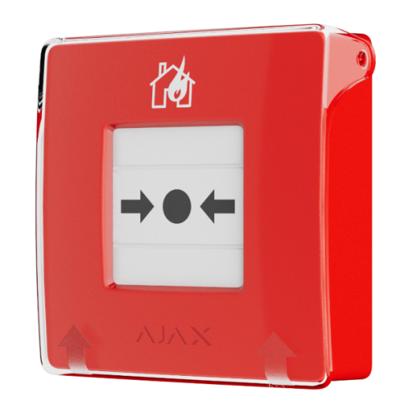 AJAX MANUAL CALL POINT RED