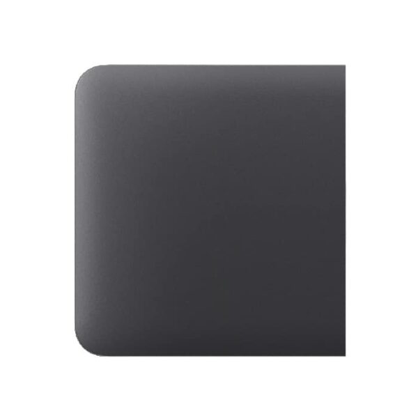 AJAX SIDEBUTTON GRAPHITE 1-GANG/2-WAY